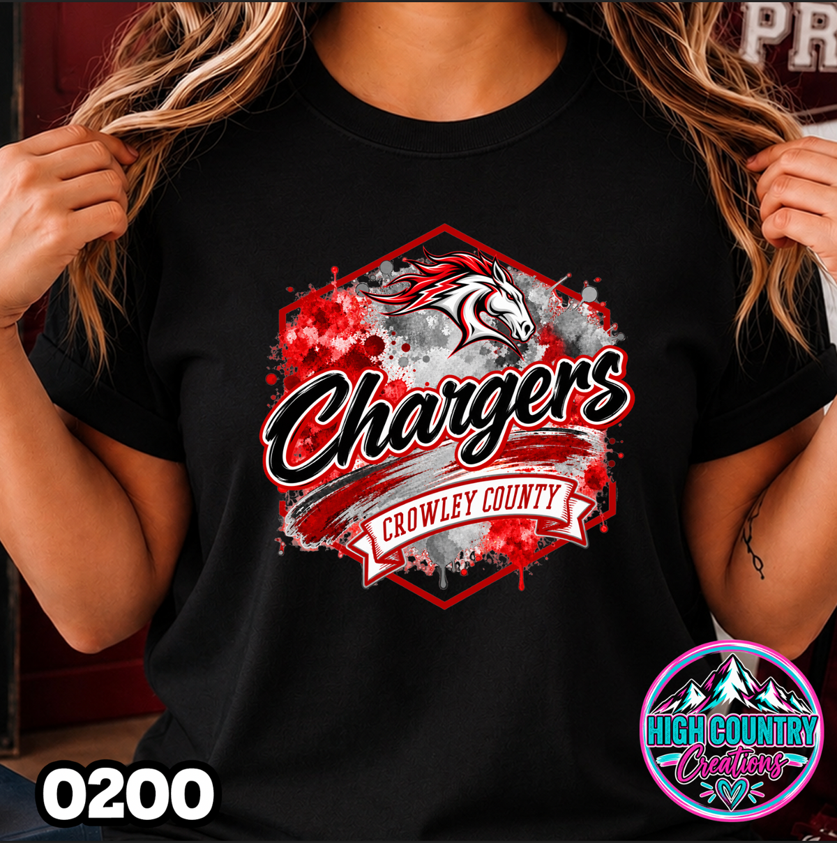 0200 Paint Splatter Mascots