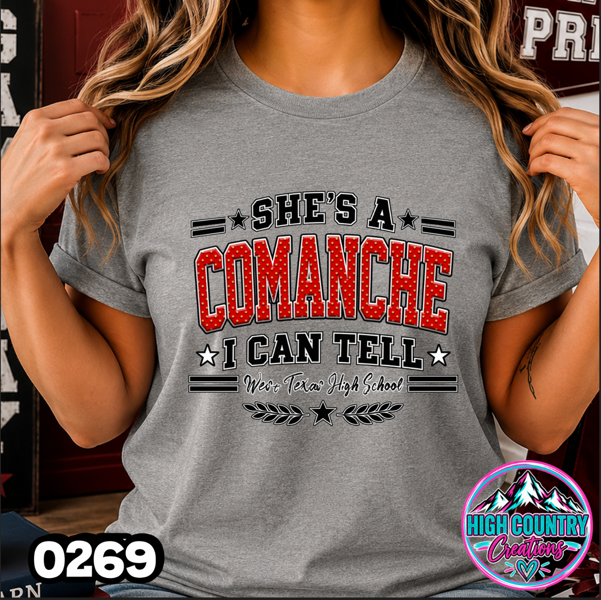0269 I Can Tell Tee