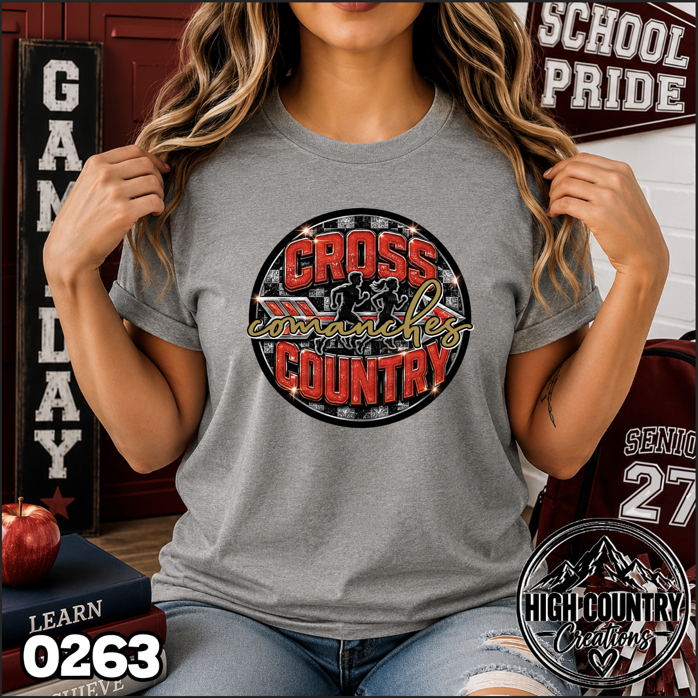 0263 Cross Country Circle