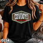 0254 Game Day Football Field