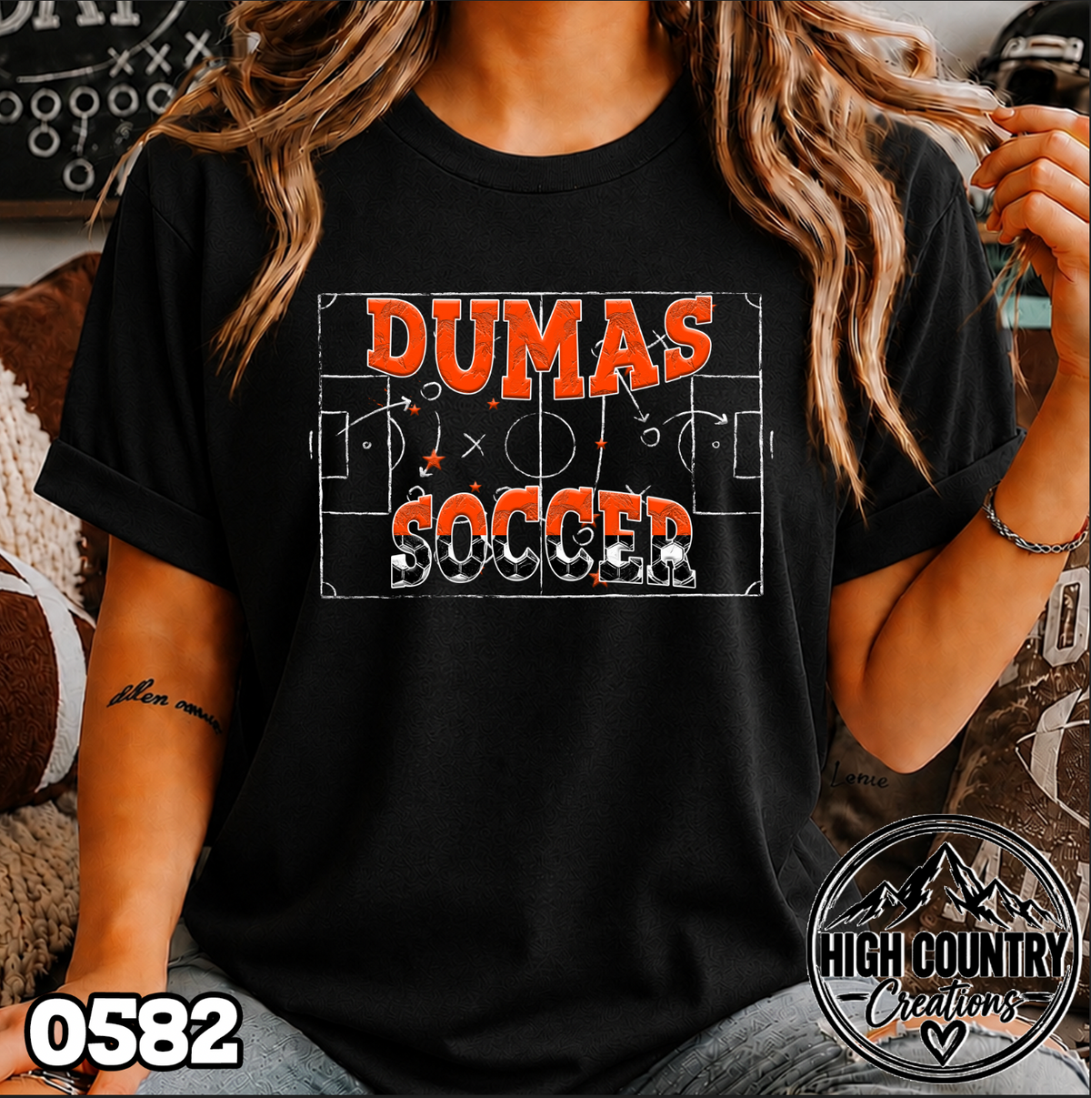 0582 GOAL Soccer Field