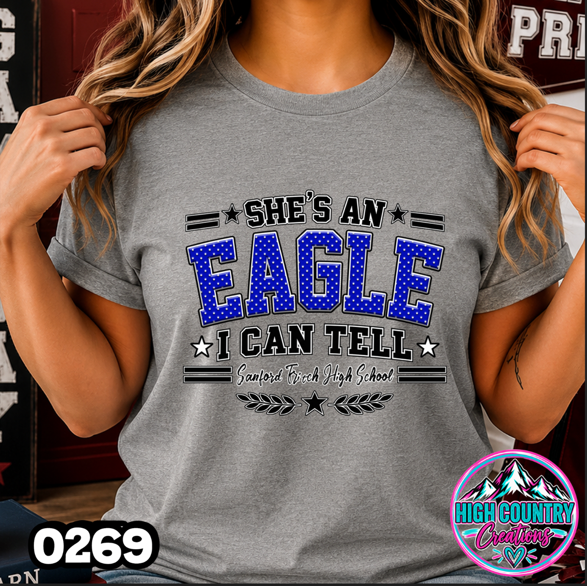 0269 I Can Tell Tee