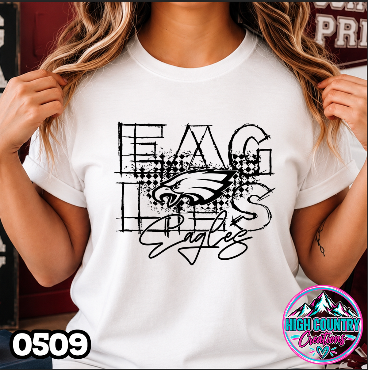 0509 Lazy Sketch Mascot Tee