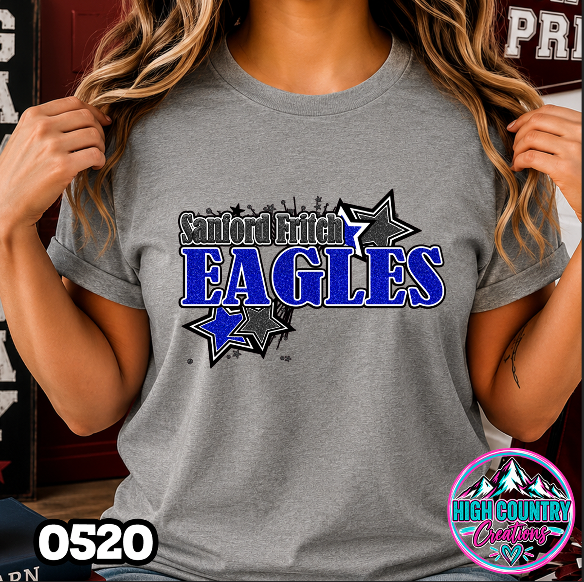 0520 TEAM STARS Varsity TEE