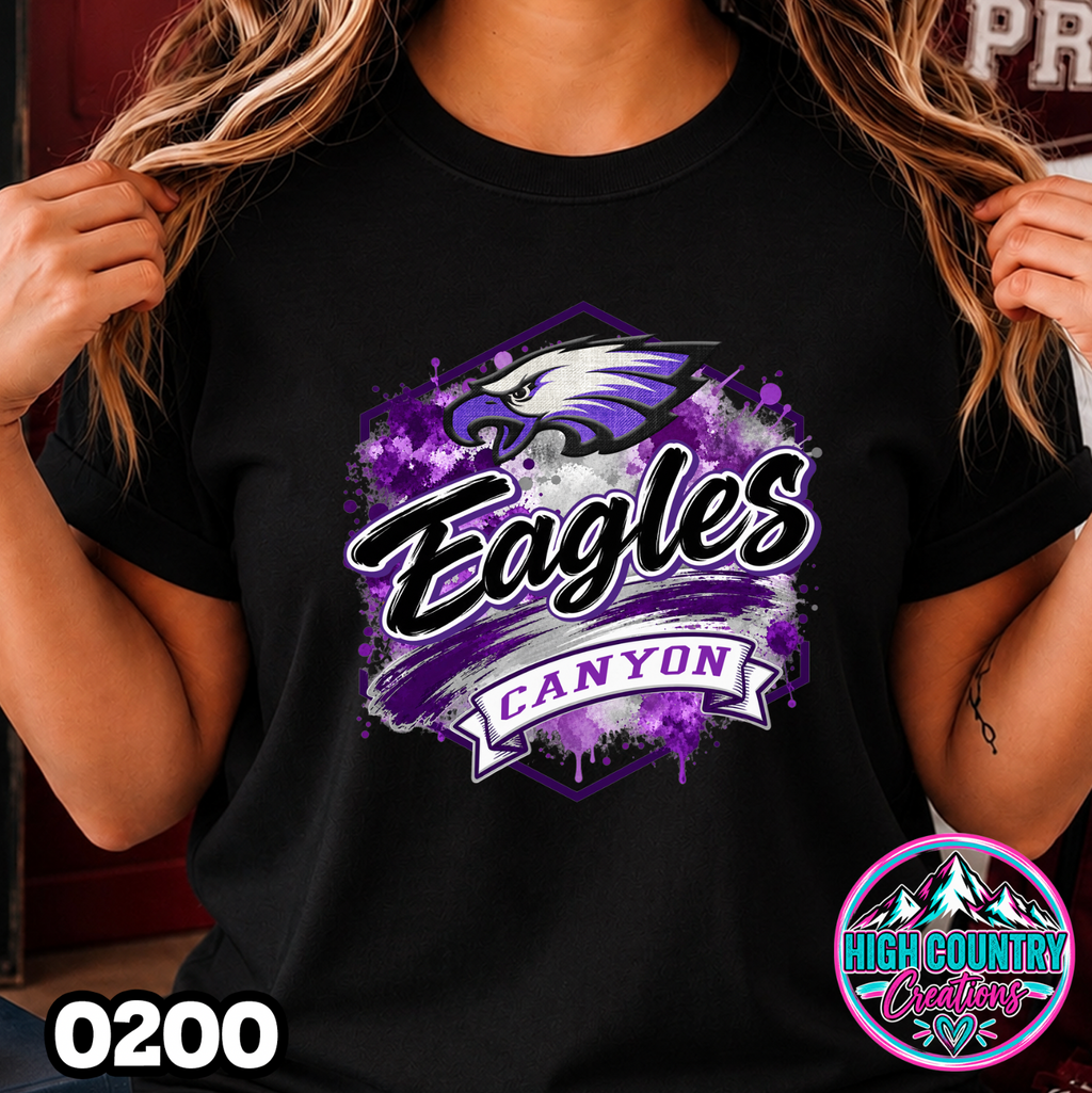 0200 Paint Splatter Mascots