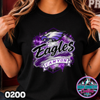 0200 Paint Splatter Mascots