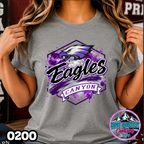 0200 Paint Splatter Mascots