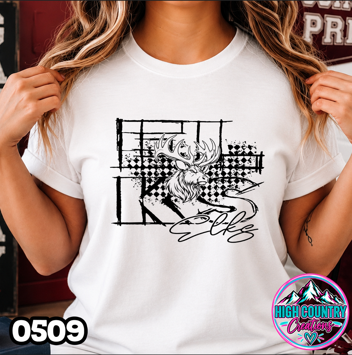 0509 Lazy Sketch Mascot Tee