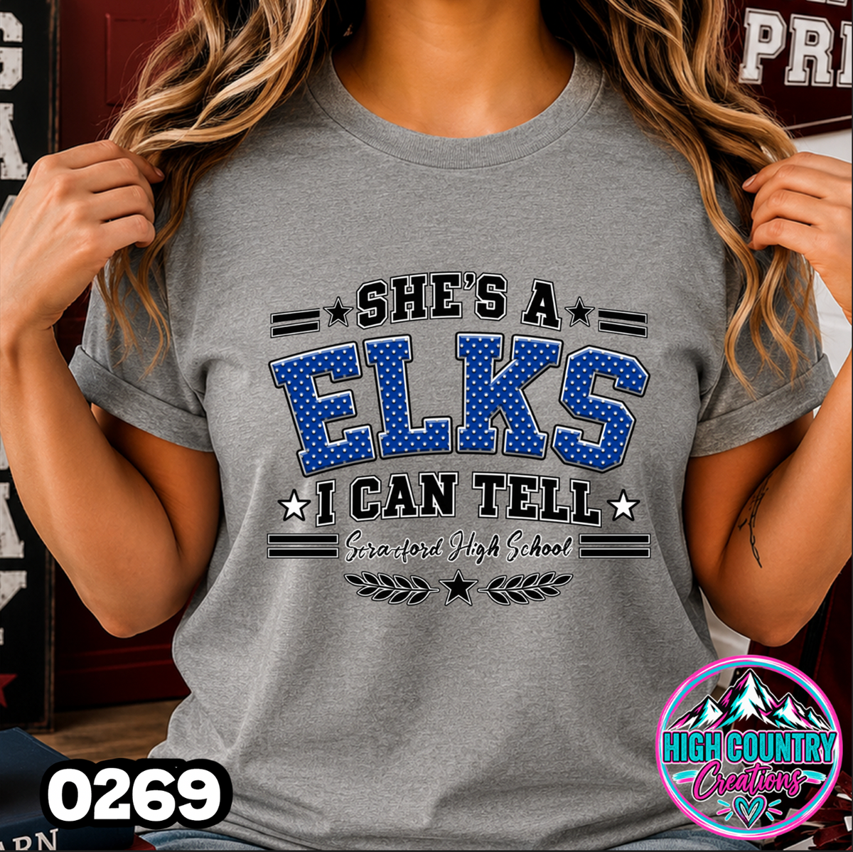 0269 I Can Tell Tee