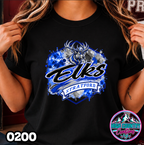 0200 Paint Splatter Mascots