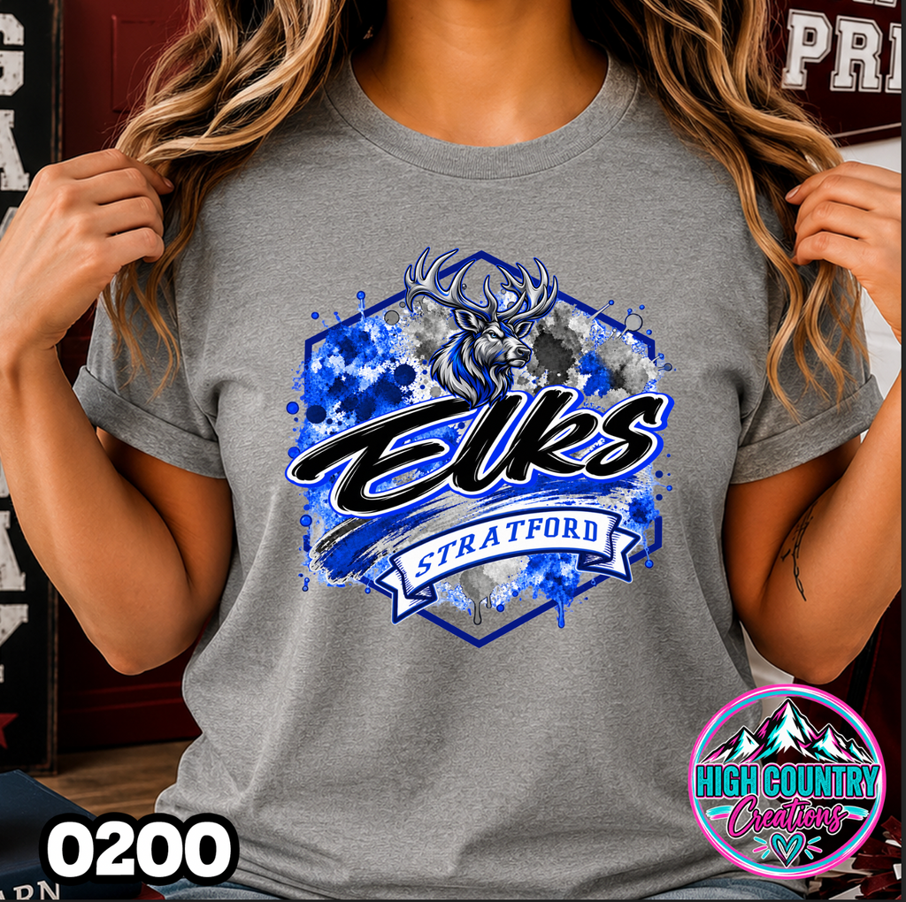 0200 Paint Splatter Mascots