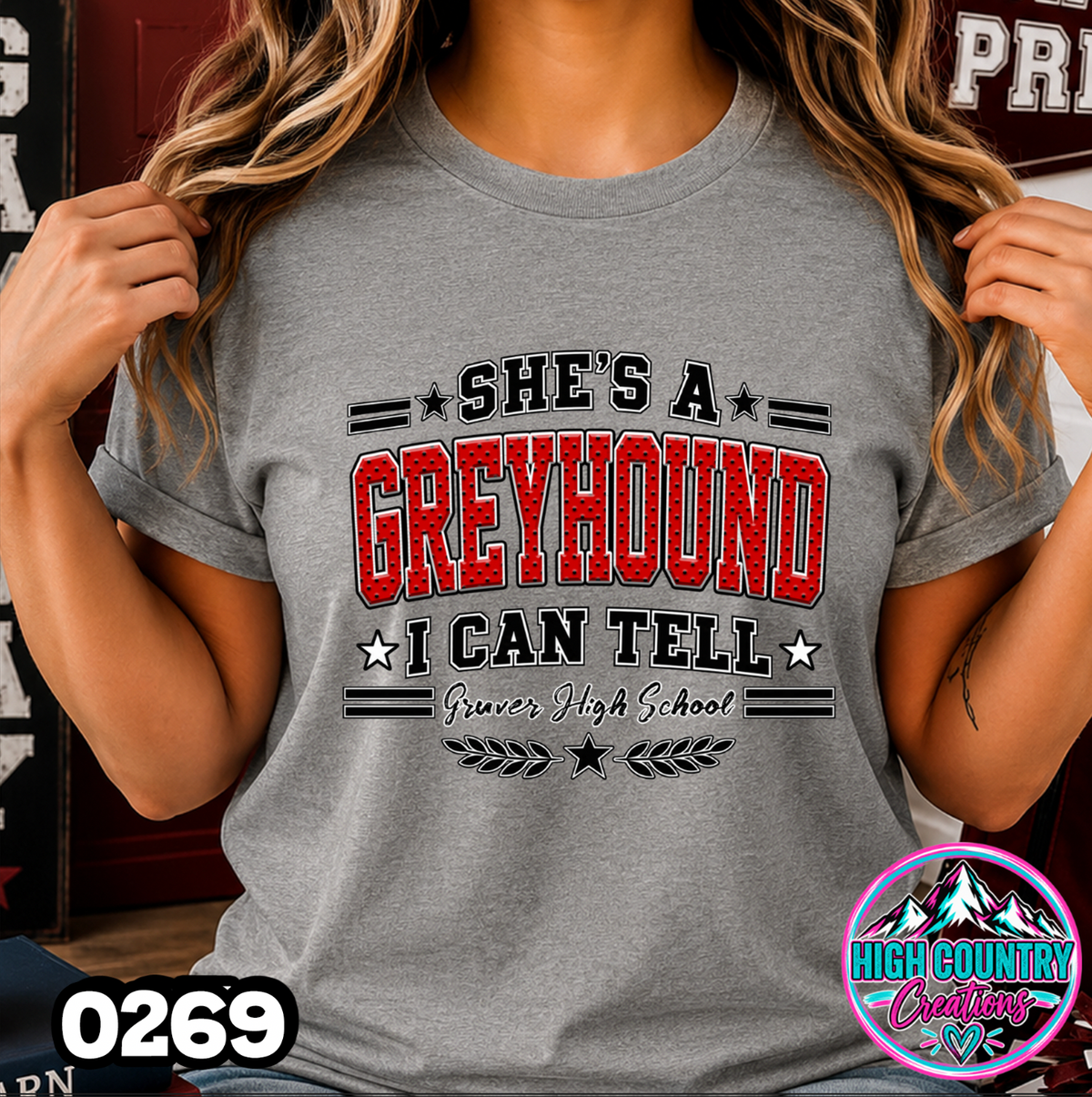 0269 I Can Tell Tee