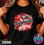 0200 Paint Splatter Mascots