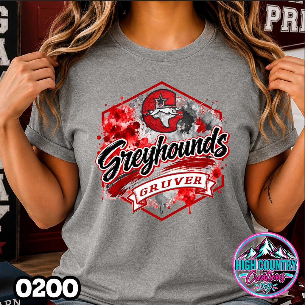 0200 Paint Splatter Mascots