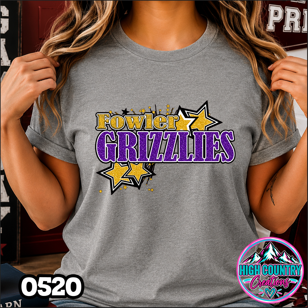 0520 TEAM STARS Varsity TEE