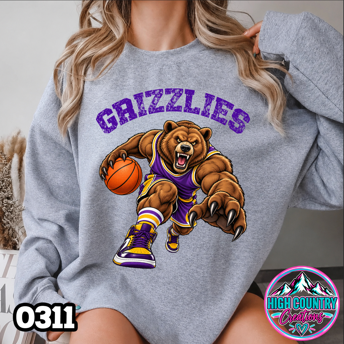 0311 Basketball - Old School Vibes