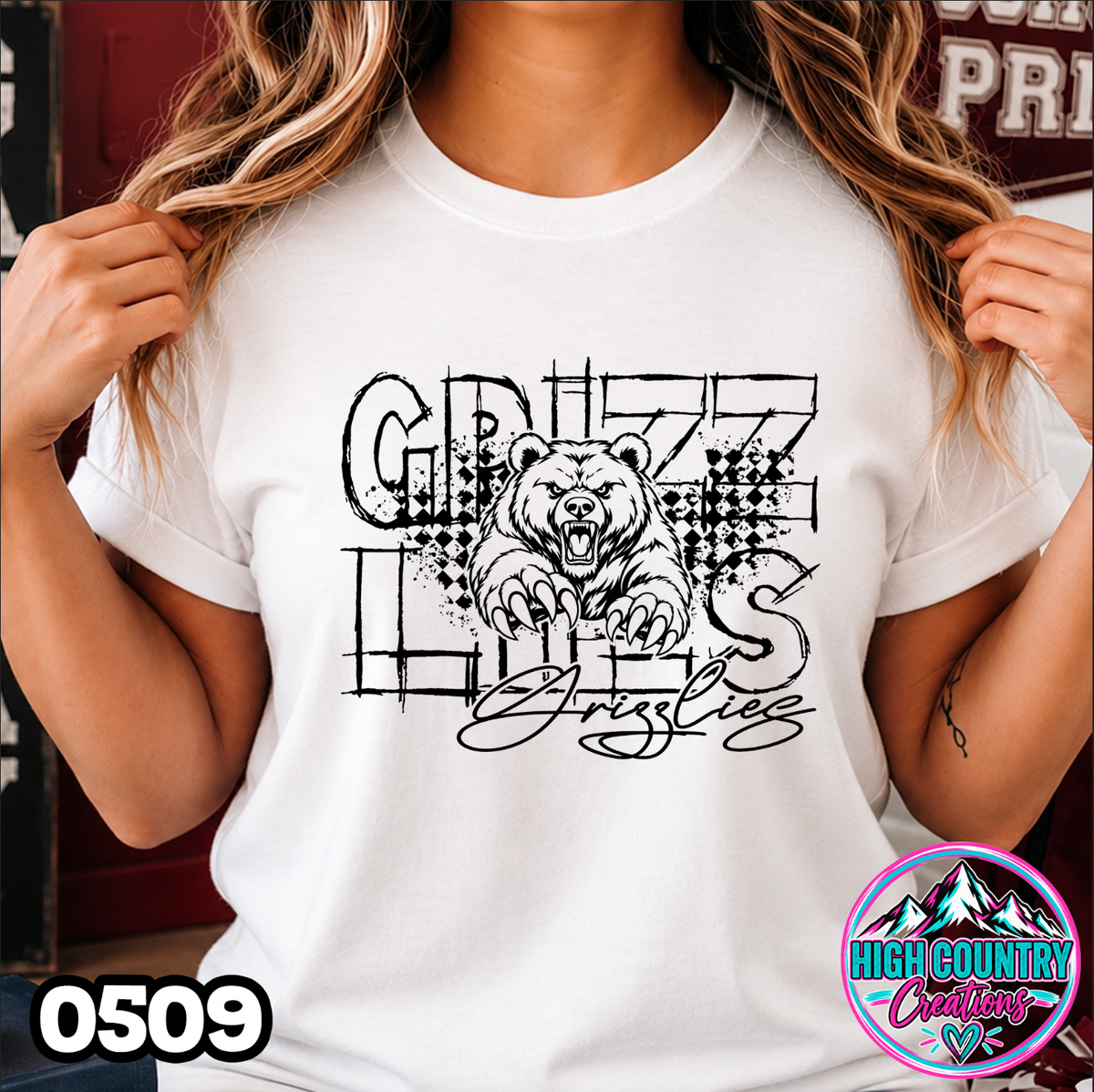 0509 Lazy Sketch Mascot Tee