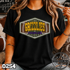 0254 Game Day Football Field