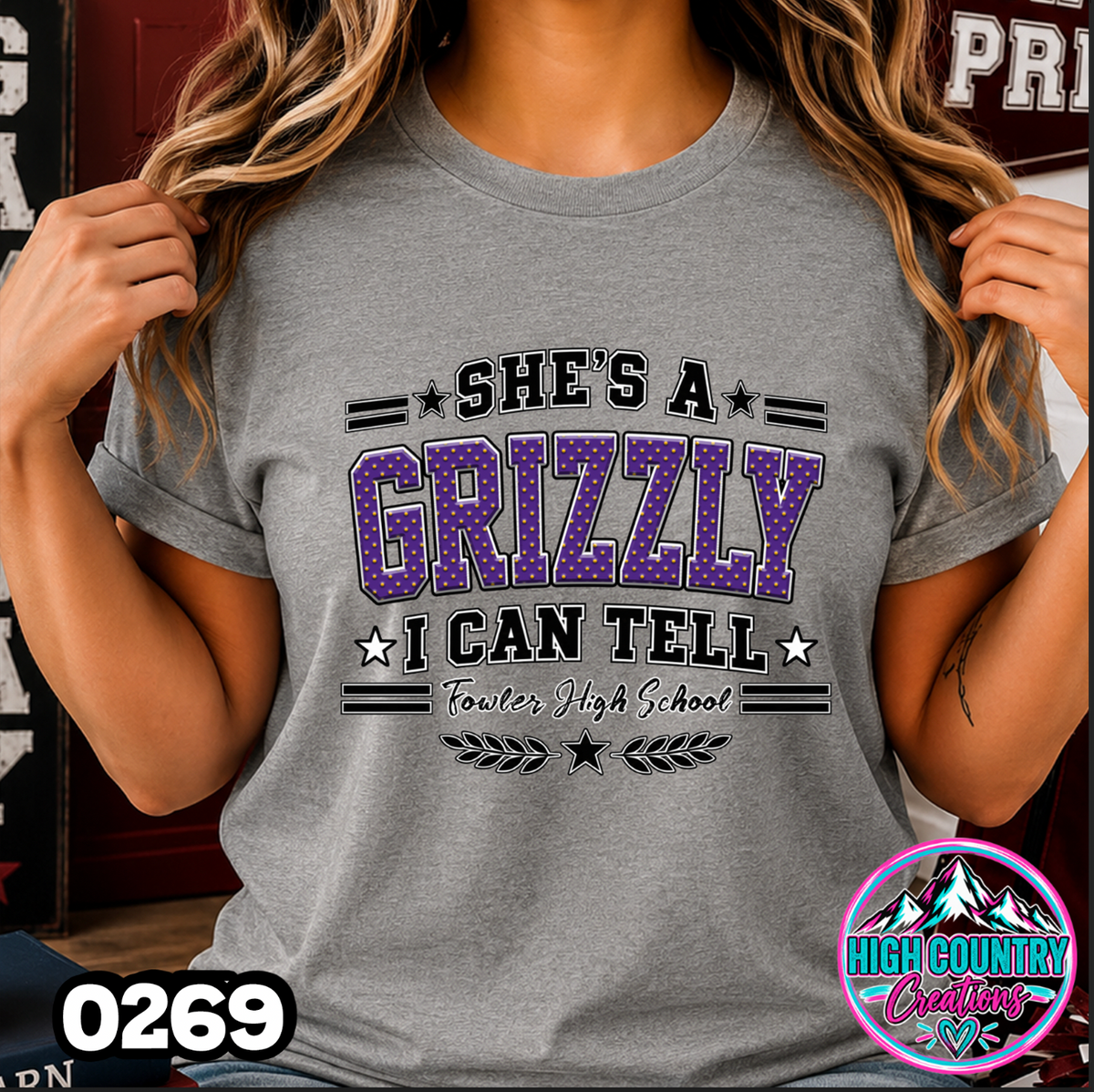 0269 I Can Tell Tee