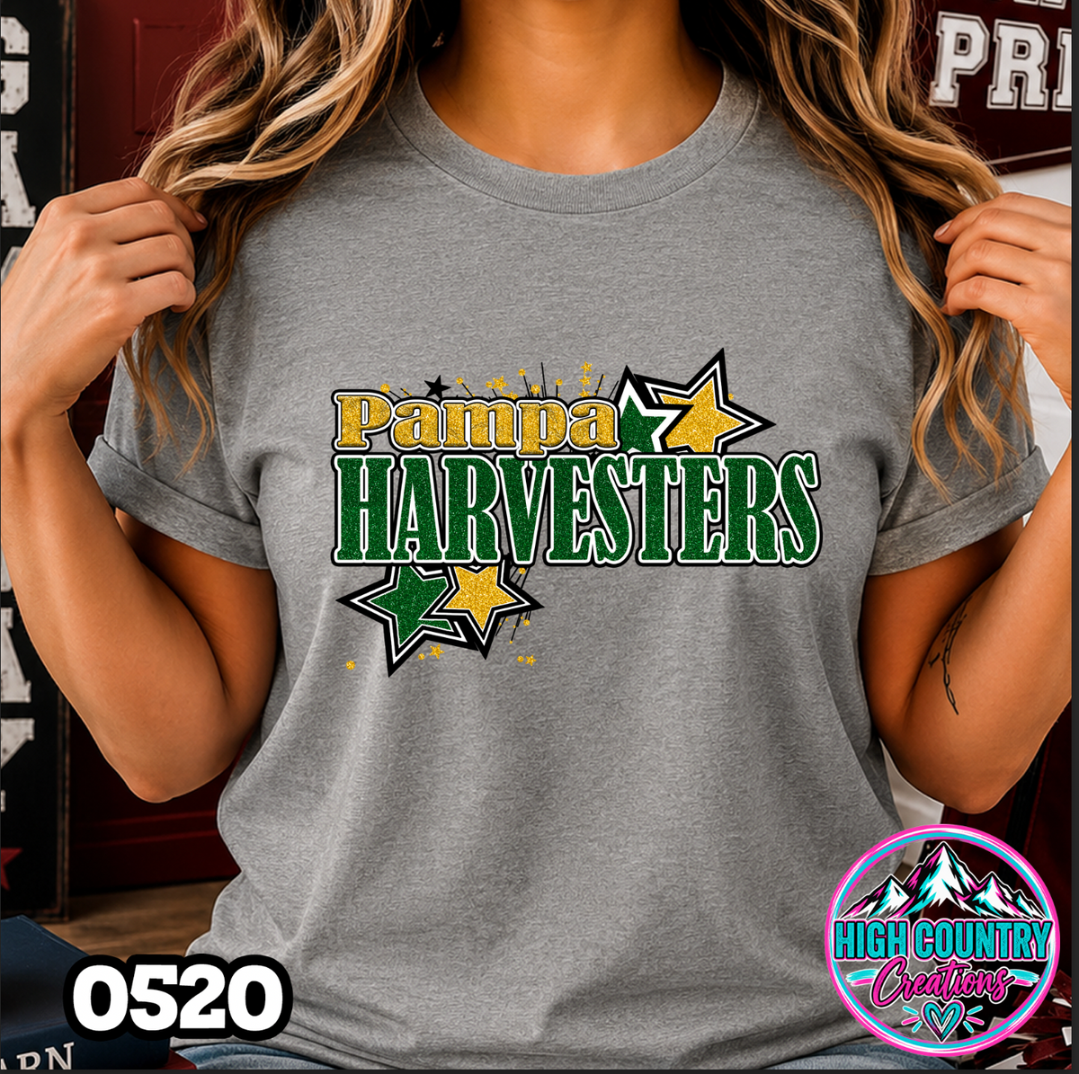 0520 TEAM STARS Varsity TEE