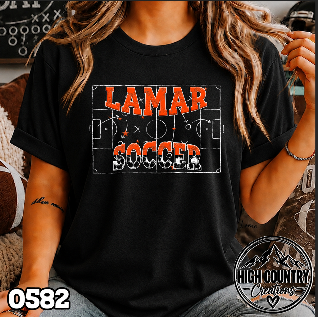 0582 GOAL Soccer Field