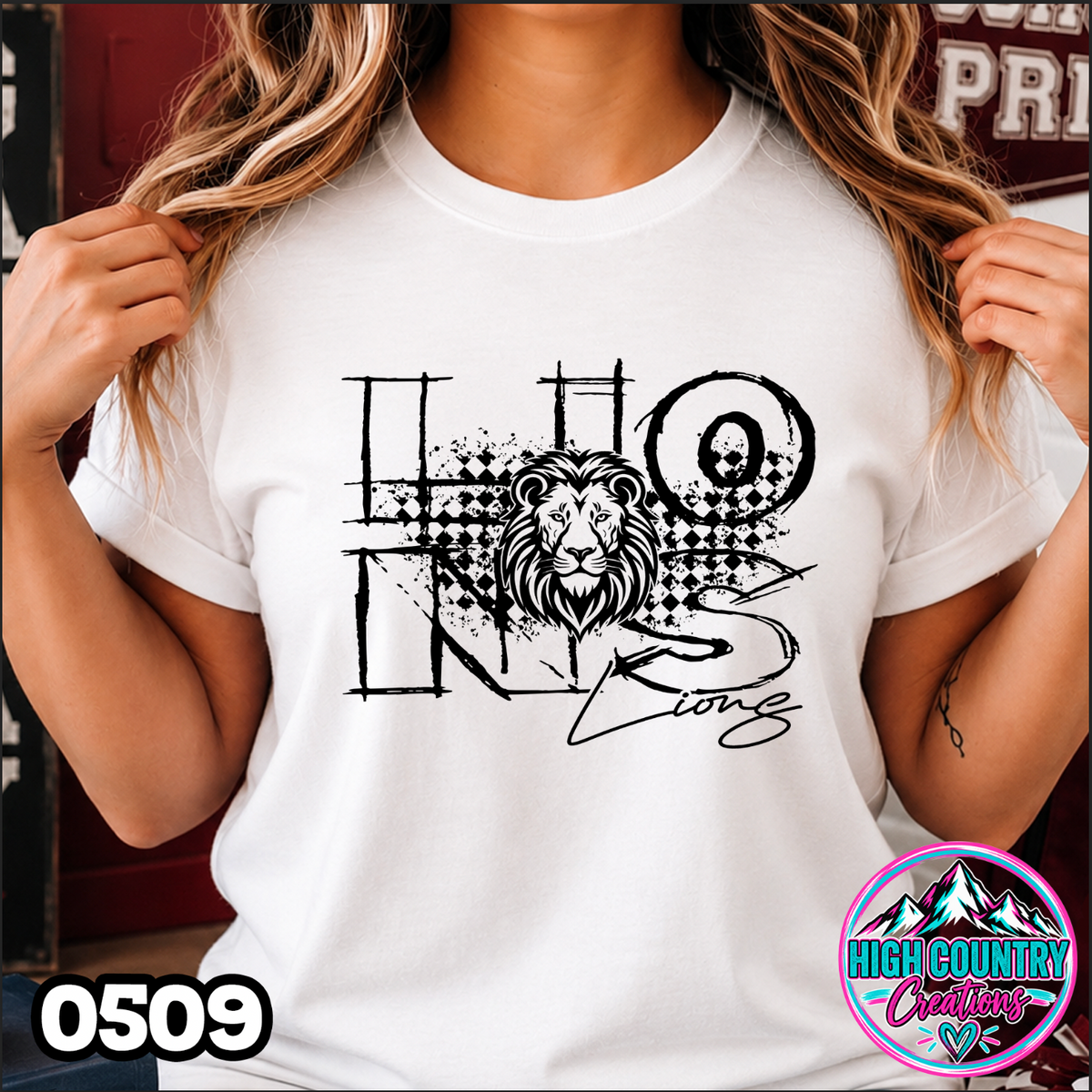 0509 Lazy Sketch Mascot Tee