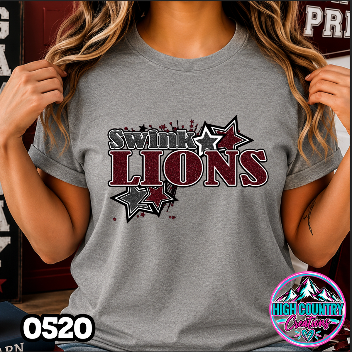 0520 TEAM STARS Varsity TEE