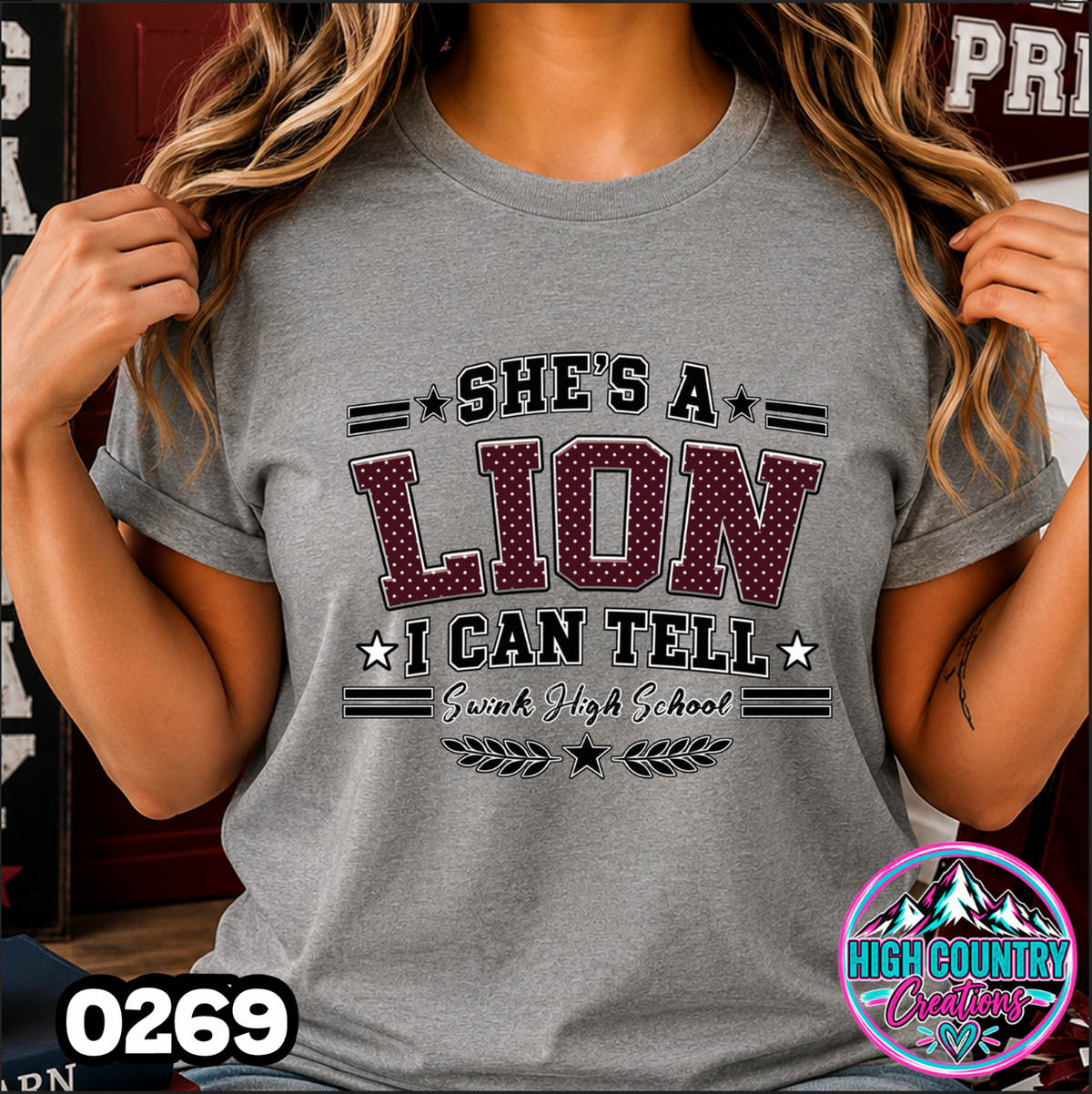 0269 I Can Tell Tee