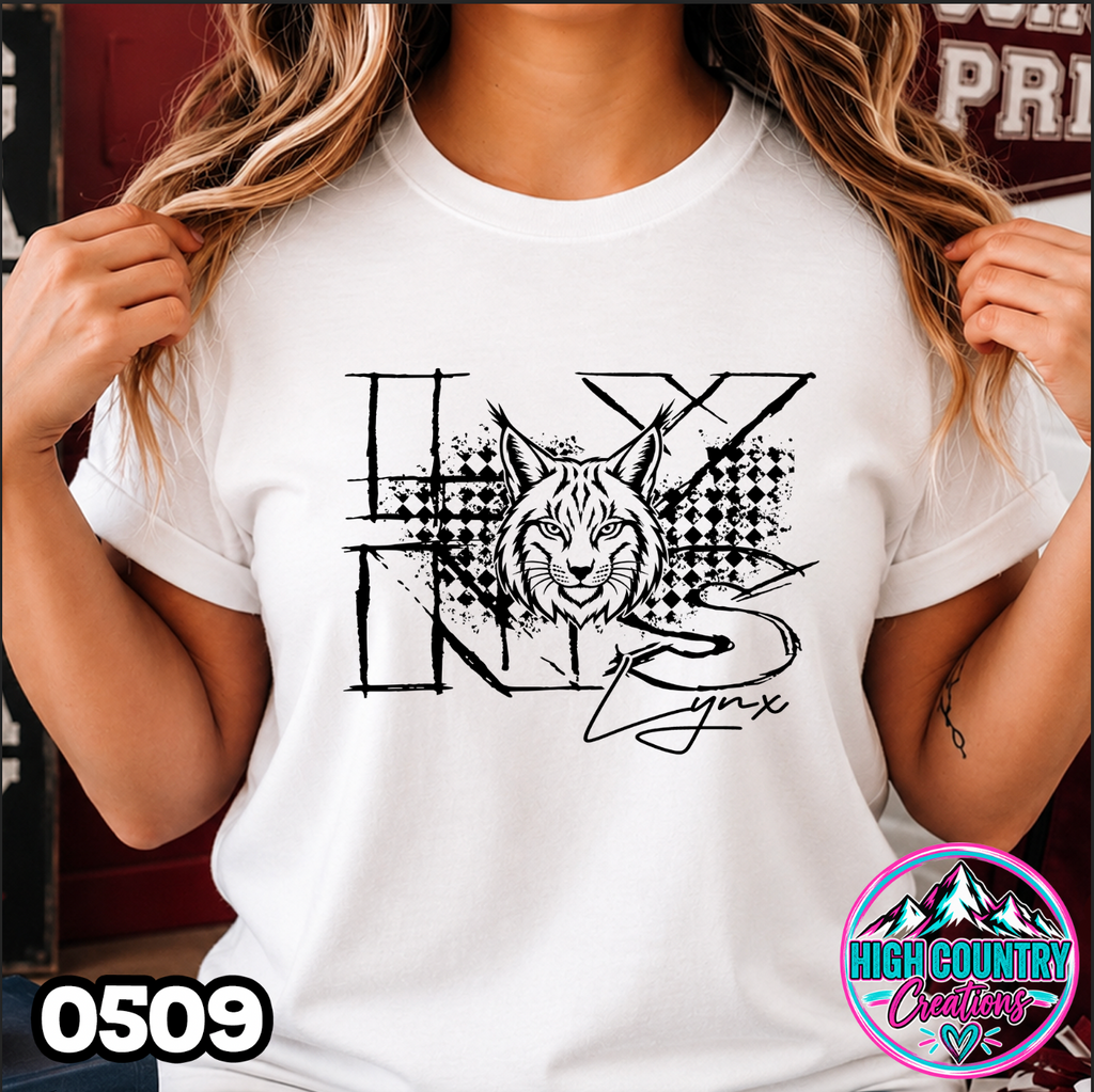 0509 Lazy Sketch Mascot Tee