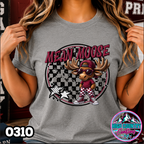 0310 Checkered Kids Mascot Tee