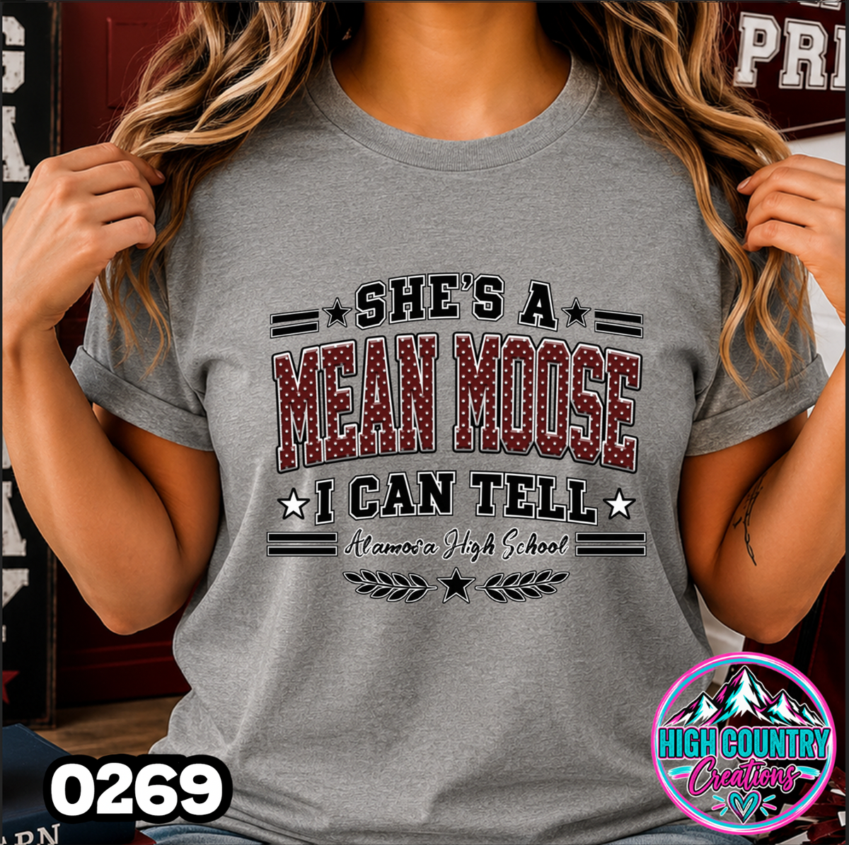 0269 I Can Tell Tee