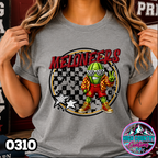 0310 Checkered Kids Mascot Tee
