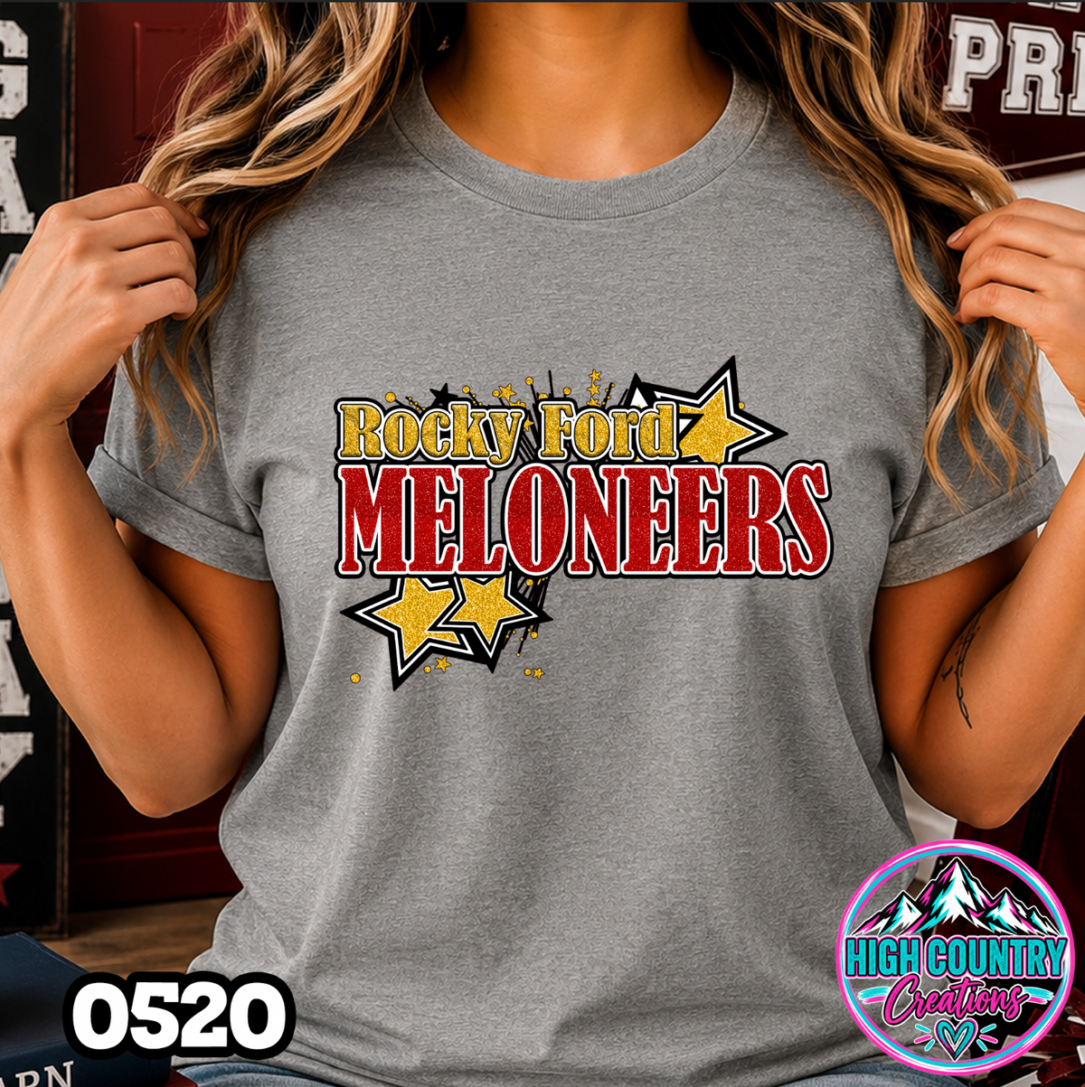 0520 TEAM STARS Varsity TEE