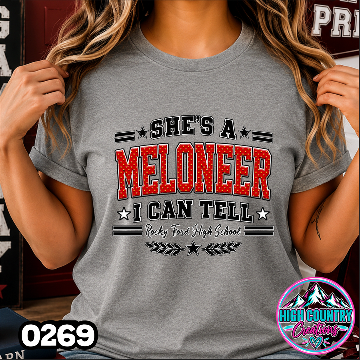0269 I Can Tell Tee