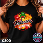 0200 Paint Splatter Mascots
