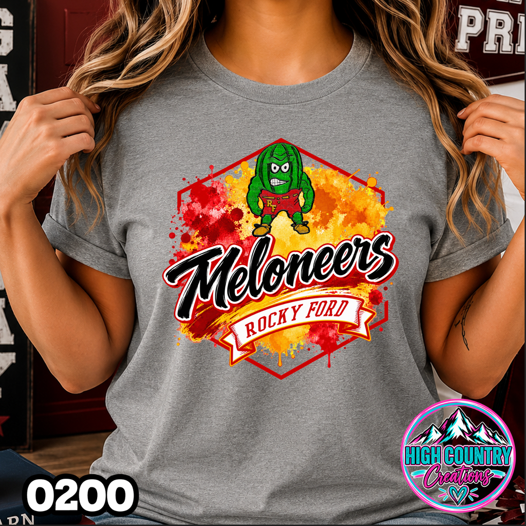 0200 Paint Splatter Mascots