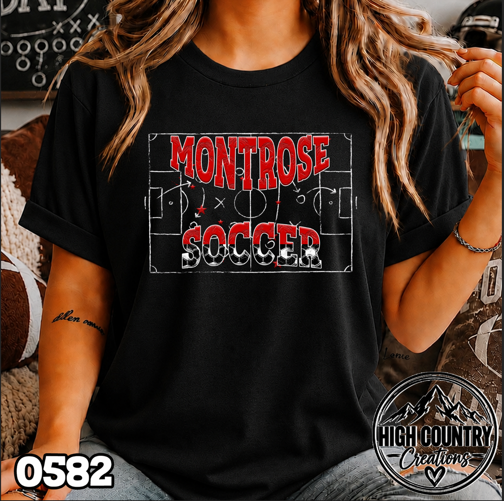 0582 GOAL Soccer Field