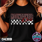 0438B 3D Mascot Pride Tee CHECKER