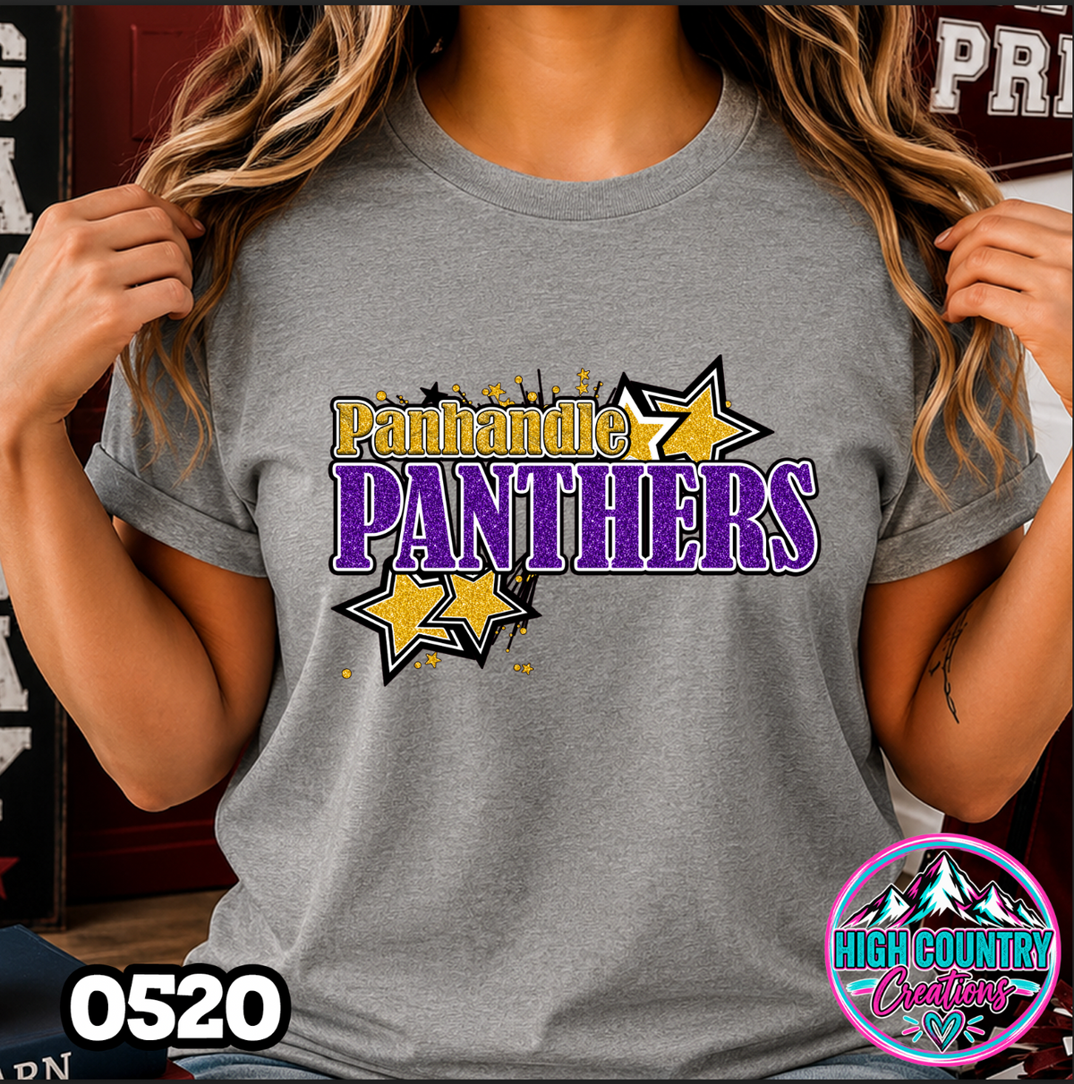 0520 TEAM STARS Varsity TEE