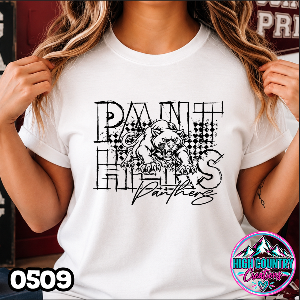 0509 Lazy Sketch Mascot Tee
