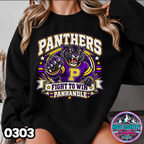 0303 FIGHT TO WIN MASCOT SWEATER