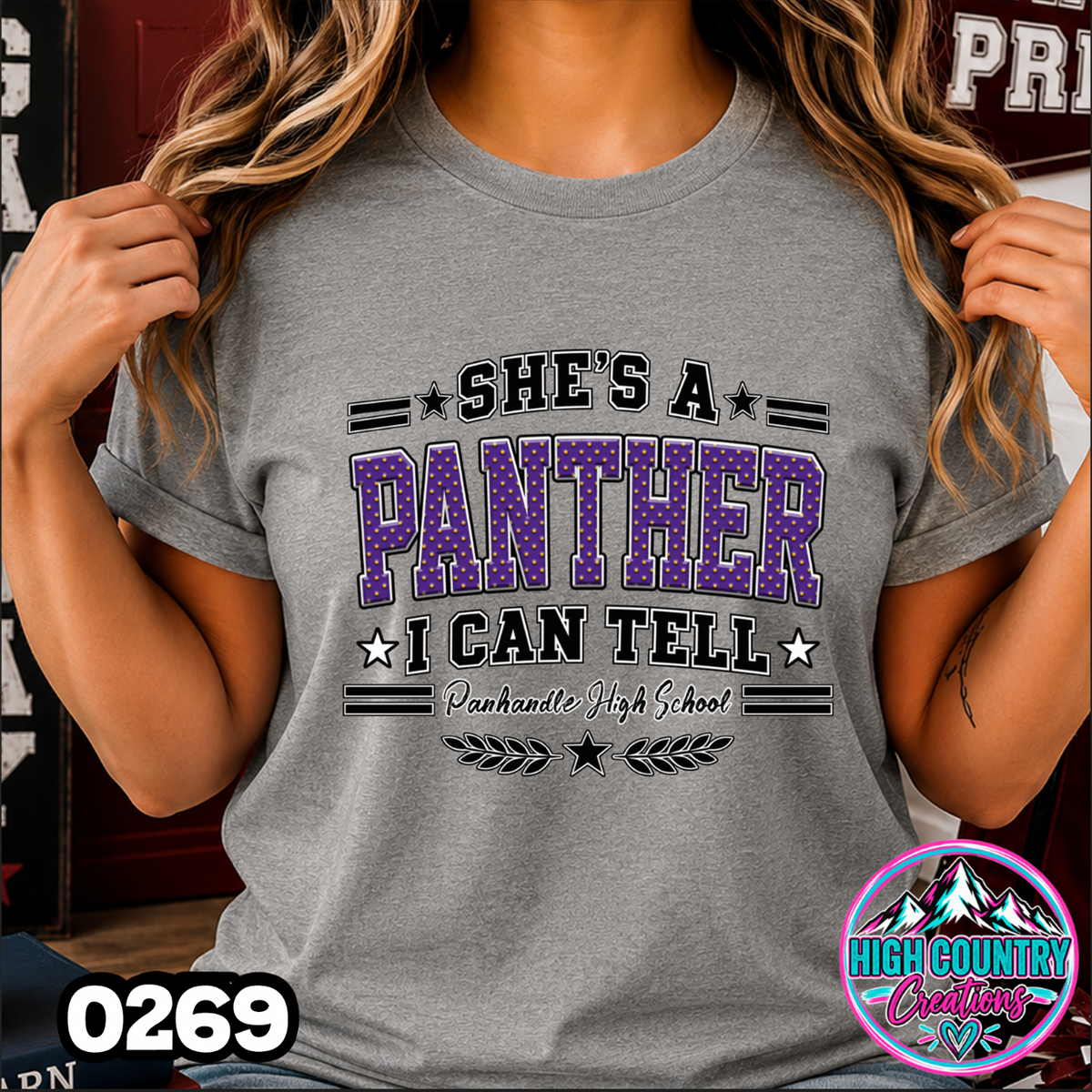 0269 I Can Tell Tee