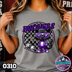 0310 Checkered Kids Mascot Tee