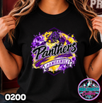 0200 Paint Splatter Mascots