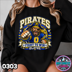 0303 FIGHT TO WIN MASCOT SWEATER