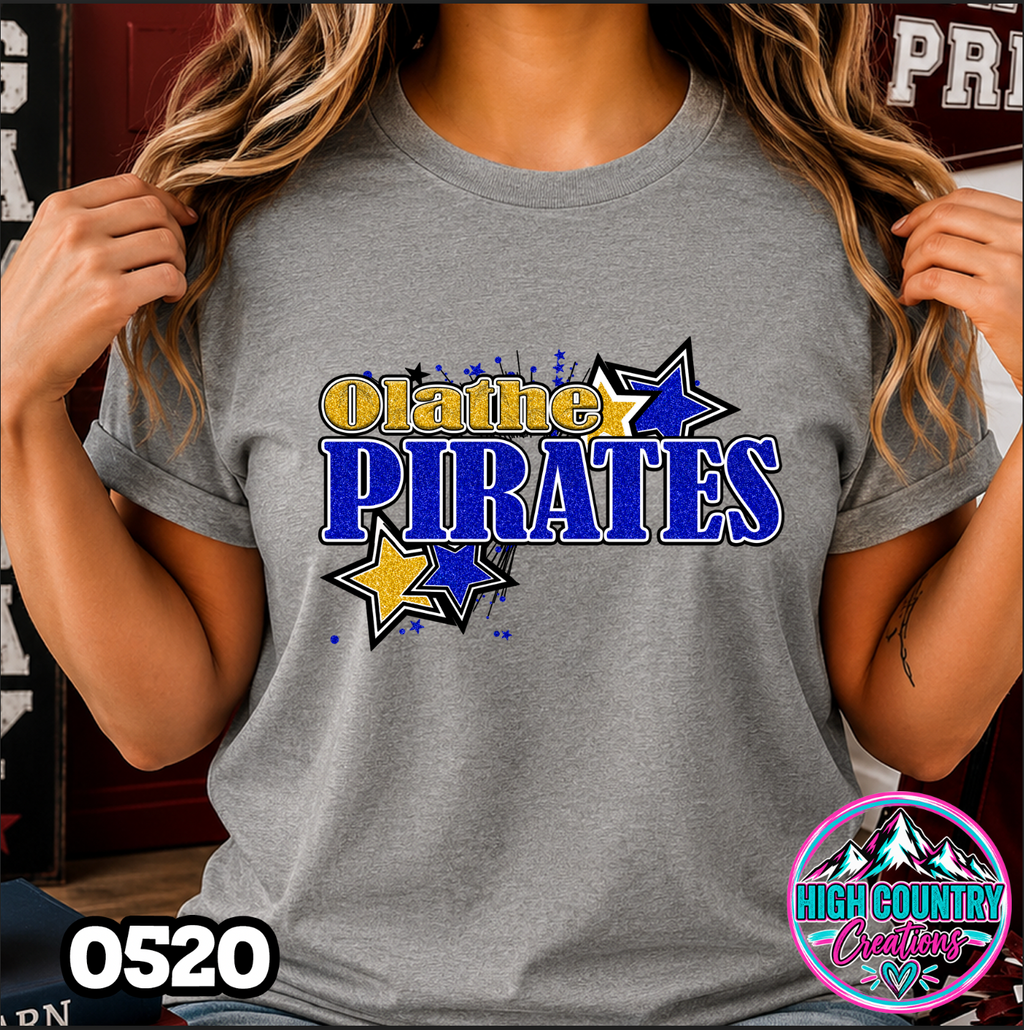 0520 TEAM STARS Varsity TEE