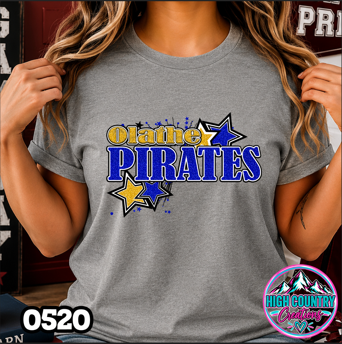 0520 TEAM STARS Varsity TEE