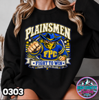 0303 FIGHT TO WIN MASCOT SWEATER
