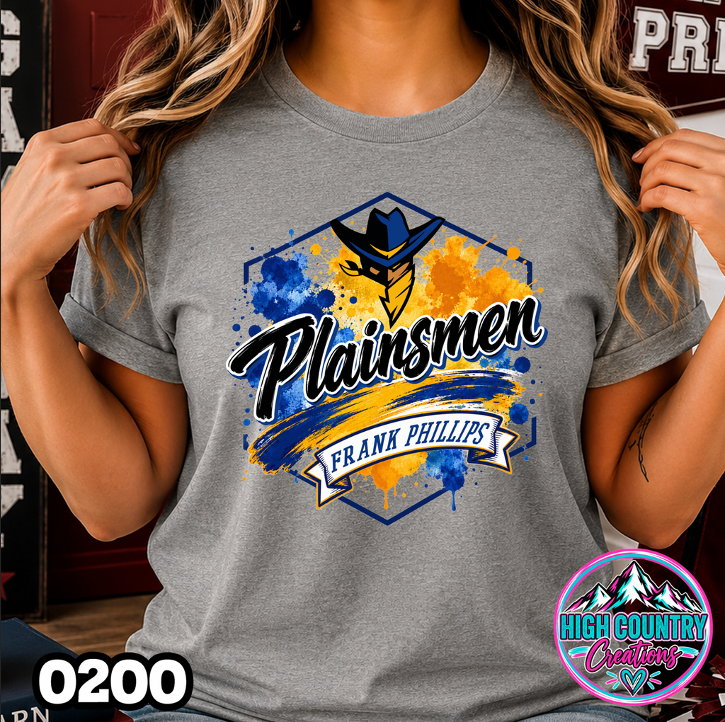 0200 Paint Splatter Mascots