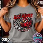 0310 Checkered Kids Mascot Tee